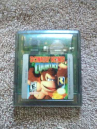 Game Boy Color Donkey Kong Country (8 Verdes)