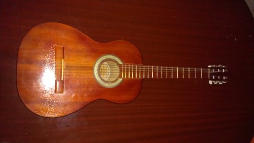 Guitarra Acústica Con Forro