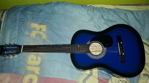 Guitarra Acustica Nueva Con Su Forro Protector
