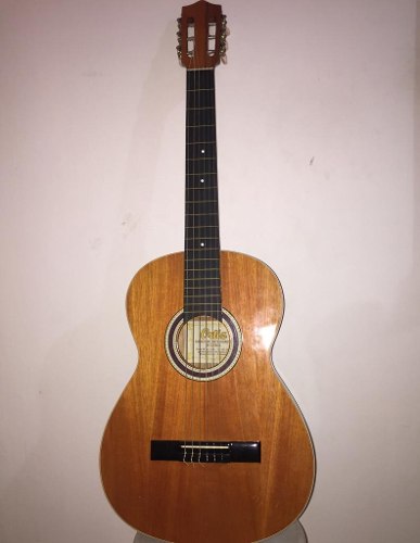 Guitarra Acustica Ortiz - Colombia Con Funda.