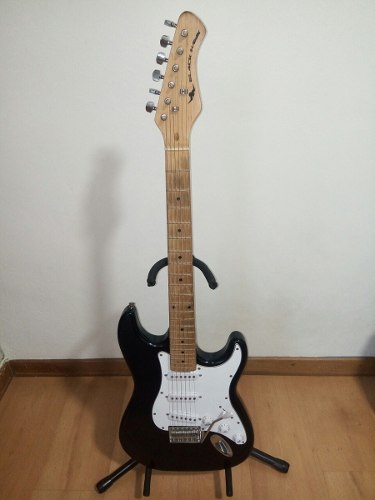 Guitarra Eléctrica. Black Hawk. Buen Precio