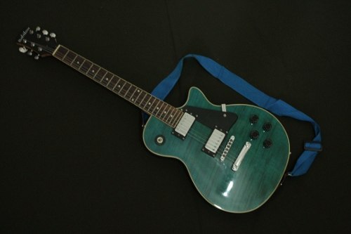 Guitarra Eléctrica Gibson Azul Eléctirca