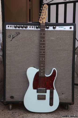 Guitarra Electrica Fender Telecaster Squier + Emg Custom