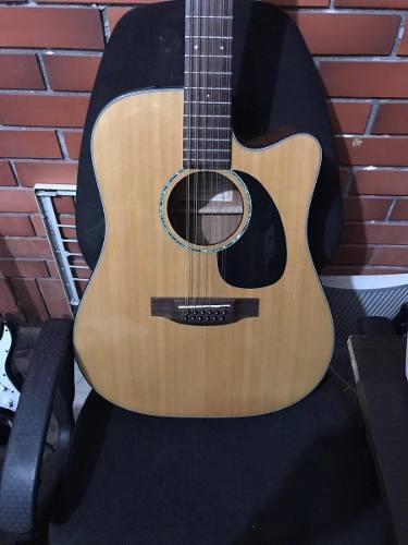 Guitarra Electro Acústica Takamine 12 Cuerdas