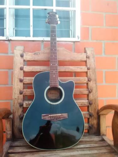 Guitarra Electroacustica Fremaster Serie K Oferta 100 Verdes