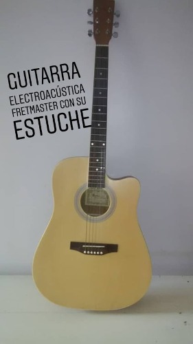 Guitarra Electroacustica Fretmaster