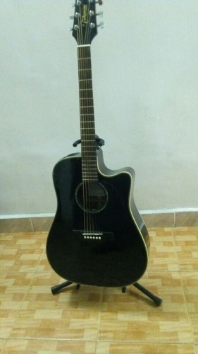 Guitarra Electroacustica Takamine Eg351 + Accesorios