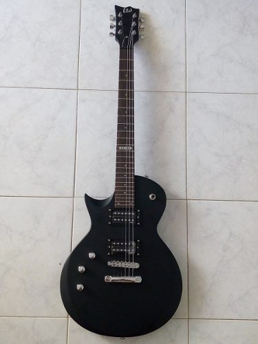 Guitarra Esp Ltd Ec-50 Zurda