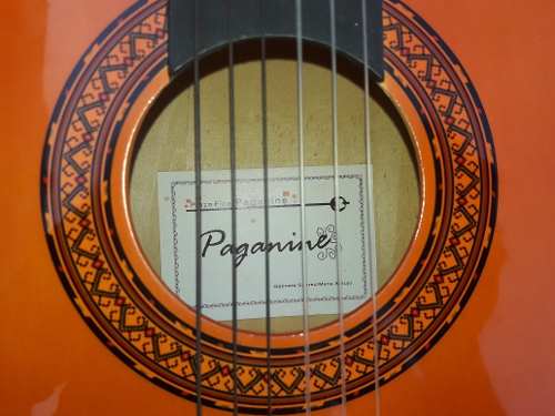 Guitarra Paganini Como Nueva