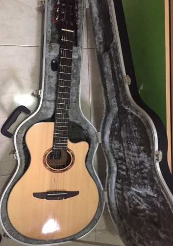 Guitarra Yamaha Electro Clasica Ntx700 + Hard Case