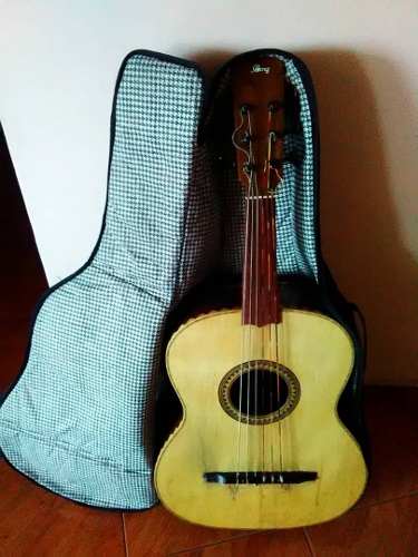 Guitarron De Mariachi Con Estuche