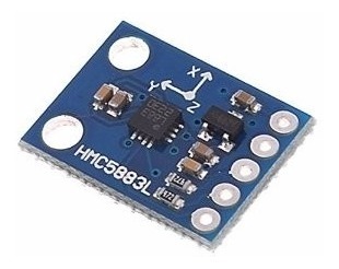 Hmcl Sensor Magnetometro 3v-5v Para Arduino