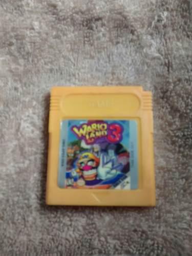 Juego Game Boy Color Wario Land 3 (8 Verdes)