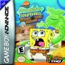 Juego Original De Game Boy Advance Sp Bob Esponja