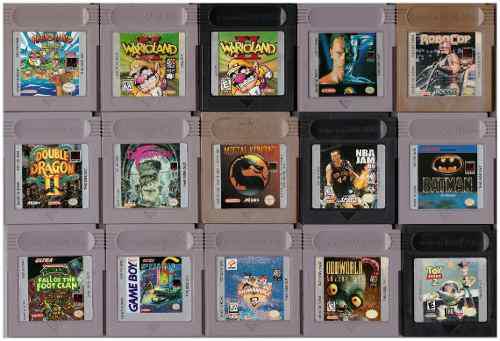 Juegos De Gameboy Clasico Y Color