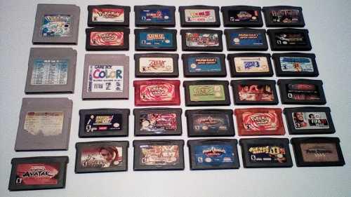 Juegos De Gameboy Genericos.