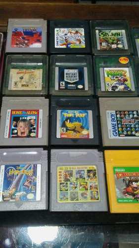 Juegos Game Boy Color (Preguntar Disponibilidad, Precio)