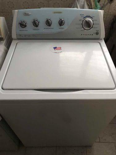 Lavadora Whirlpool De 17 Kilos Muy Poco Uso Negociable