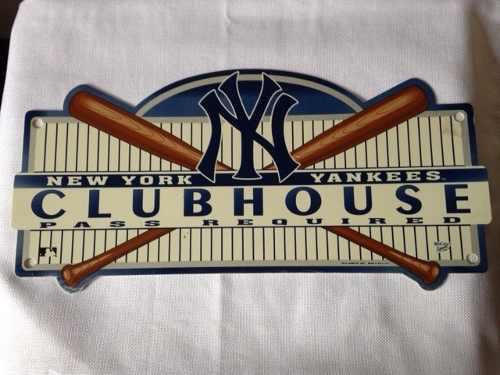 Letrero Deportivo De New York Yankees