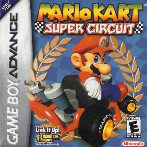 Mario Kart Super Circuit Gba, Completo Nuevo, Precio V!