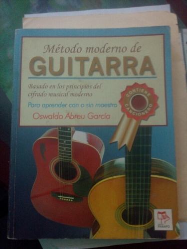 Metodo Moderno De Guitarra