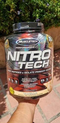 Nitro Techo 2lbs Y 4lbs 55us Y 89us