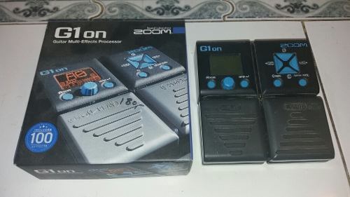 Pedalera Zoom Glon