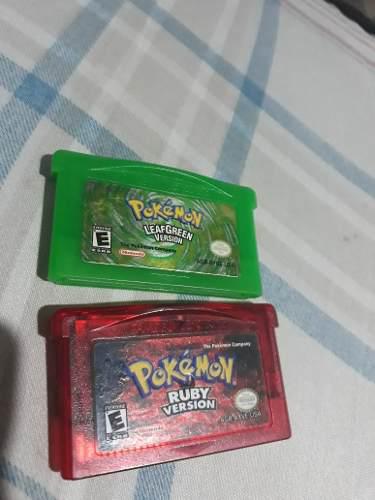 Pokemon Gba Verde Hoja Y Ruby