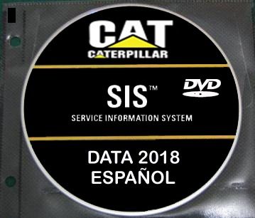 Software Caterpillar Sis Data  + Et Electronic Technicia