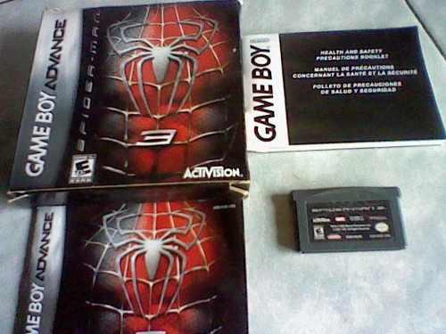 Spiderman 3 Gba