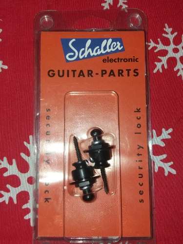 Strap Lock O Pin Schaller Para Guitarras