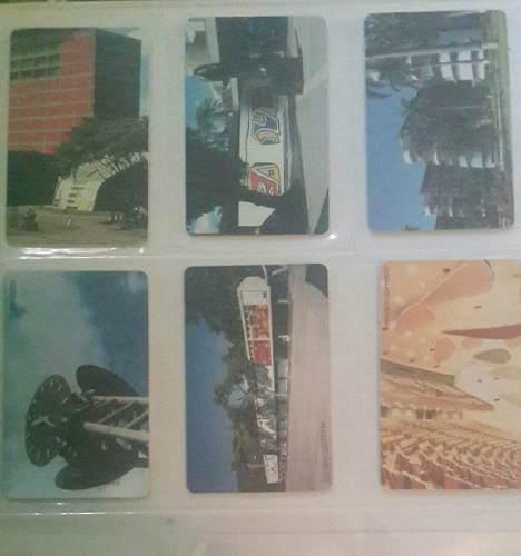 Tarjetas Cantv Colección Ciudad Universitaria 6 De 6
