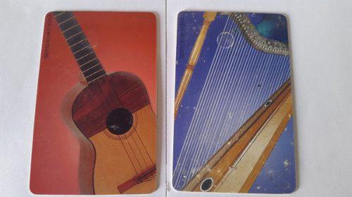 Tarjetas Cantv Serie Los Sonidos Del Joropo