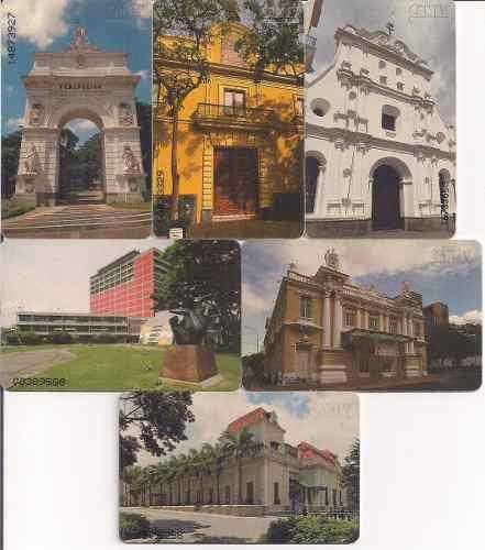 Tarjetas Cantv (varias Series)