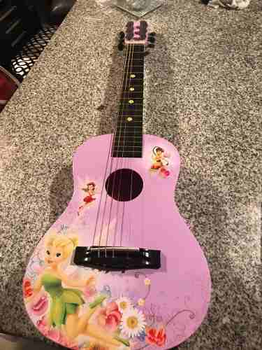 Vendo Guitarra Acústica De Disney Para Niñas