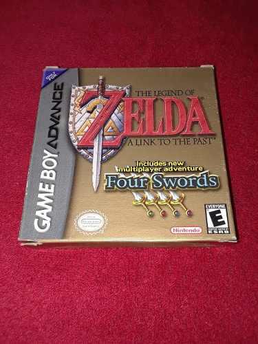 Zelda A Link To The Past / Game Boy Advance
