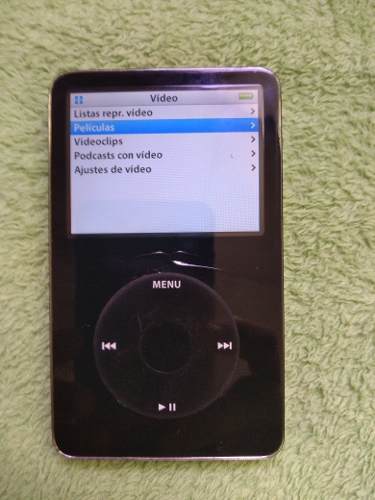 iPod Clasic De 80 Gigas