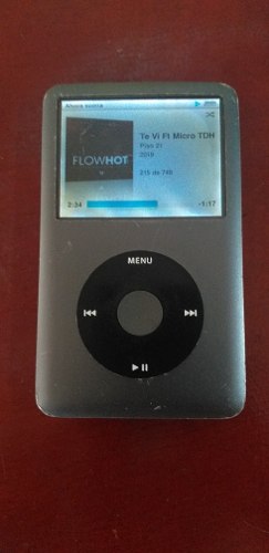 iPod Classic 7ma Generación 120 Gb