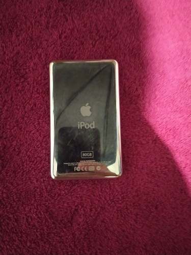 iPod Clásico 80gb