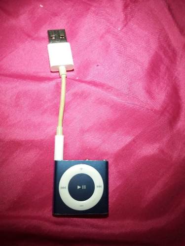 iPod Shuffle 2gb Azul Usado