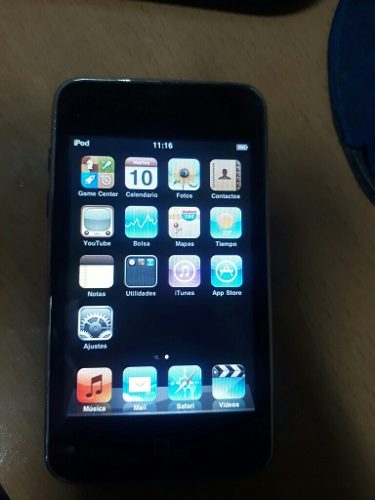 iPod Touch 3ra Generacion 32gb