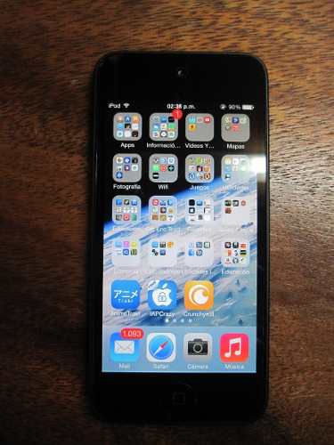iPod Touch 5g 64gb 120 D