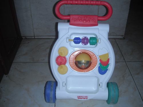 Andadera Caminadora Fisher Price Primeros Pasos