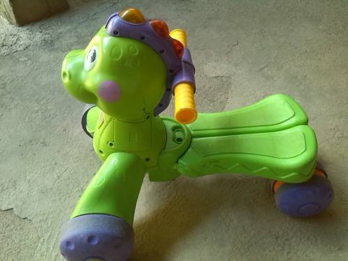 Andadera Dinosaurio Fisher Price