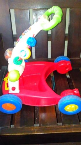 Andadera Primeros Pasos Fisher Price