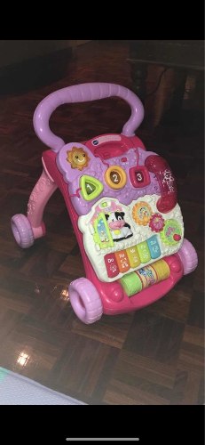 Andadera Y Carro De Juego Fisher Price