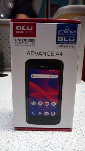 Blu Advance A4 Hd 2018 Unlocked Dual Sim Smartphone -black