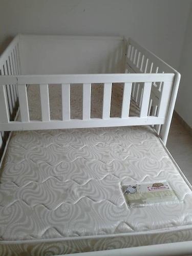 Cama Cuna Madera Bebe Sin Colchón (50)