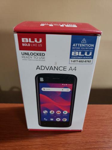 Celular Blu Advance A4 Liberado Dual Sim Android
