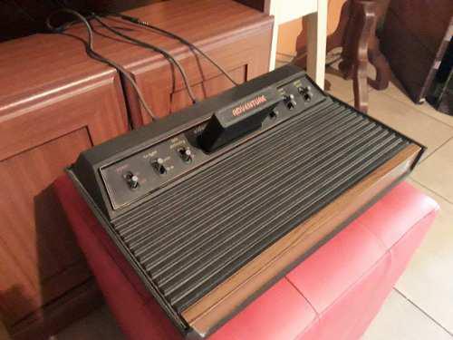 Consola Atari Cx-2600 Vintage Coleccion Trumps